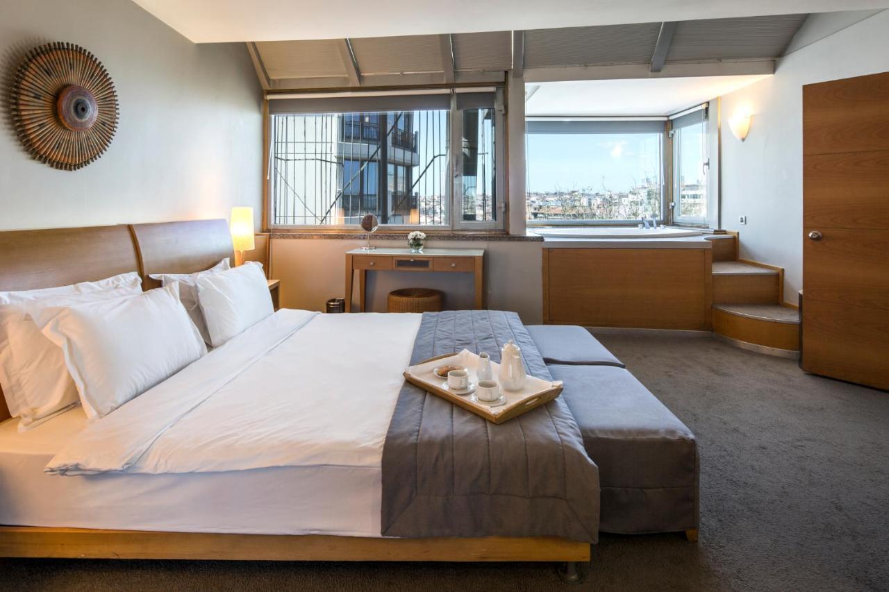Taxim Suites Residences Istanbulská provincie Exteriér fotografie