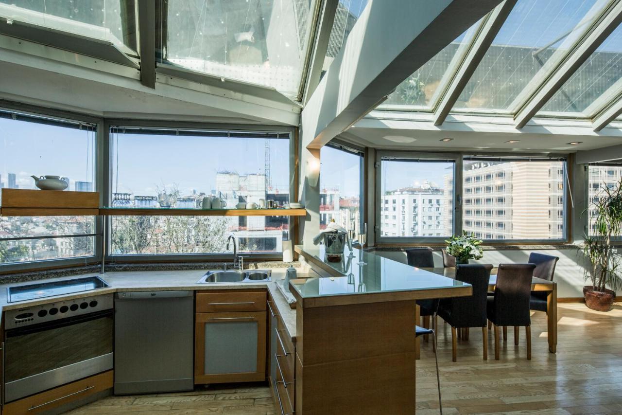 Taxim Suites Residences Istanbulská provincie Exteriér fotografie