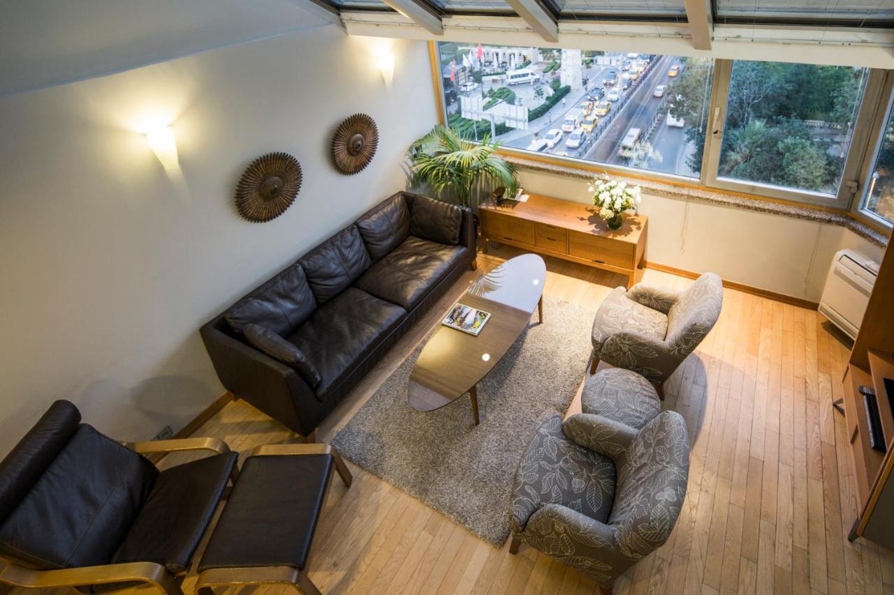 Taxim Suites Residences Istanbulská provincie Exteriér fotografie