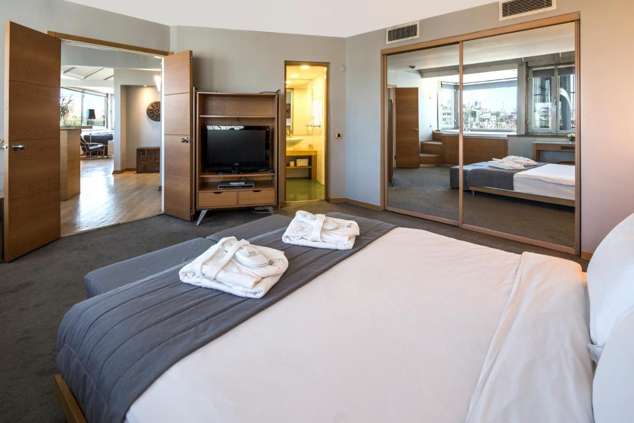 Taxim Suites Residences Istanbulská provincie Exteriér fotografie