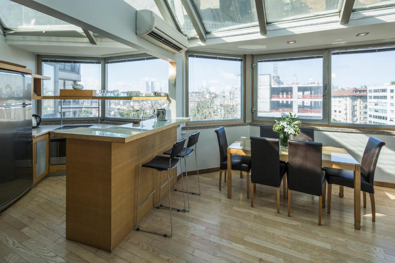 Taxim Suites Residences Istanbulská provincie Exteriér fotografie