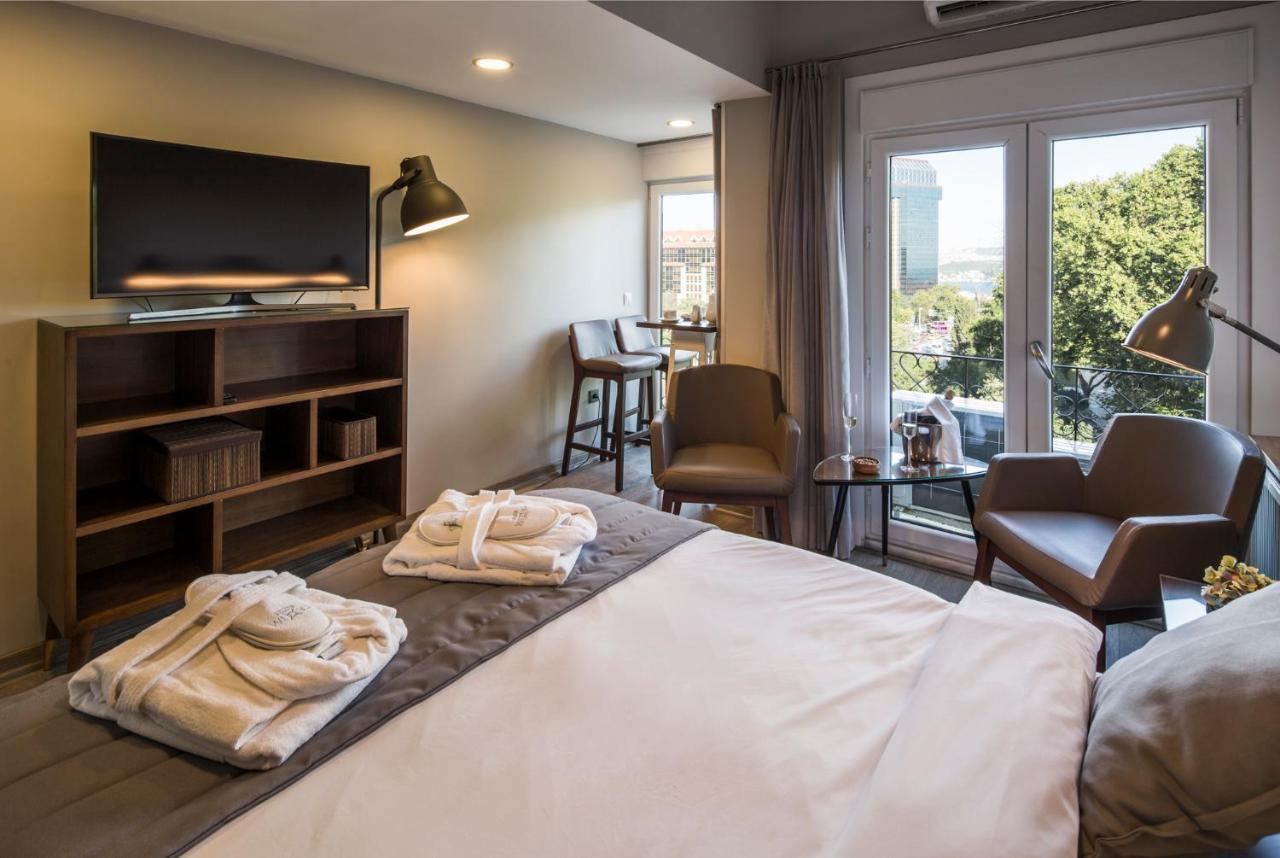 Taxim Suites Residences Istanbulská provincie Exteriér fotografie
