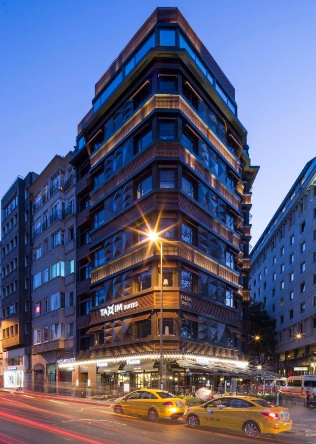 Taxim Suites Residences Istanbulská provincie Exteriér fotografie