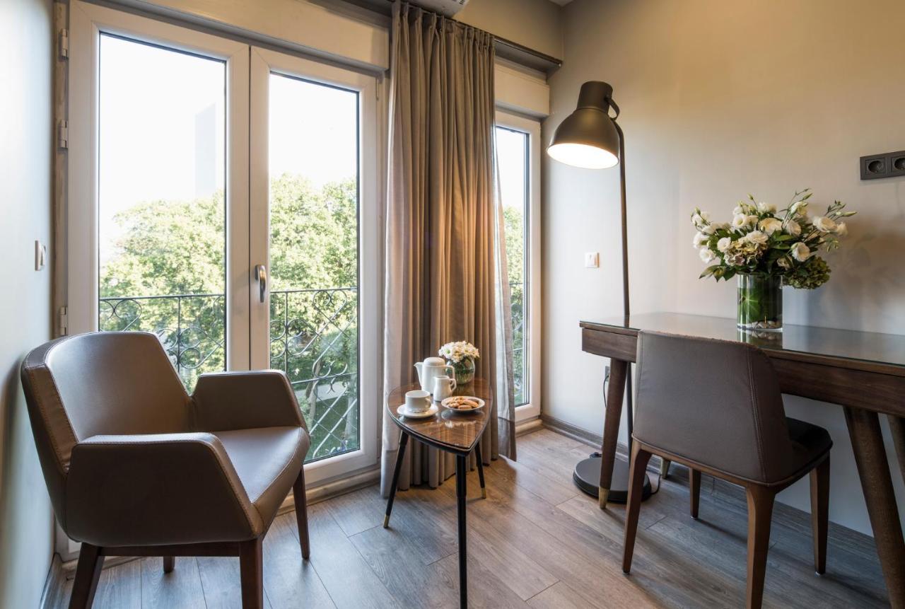 Taxim Suites Residences Istanbulská provincie Exteriér fotografie