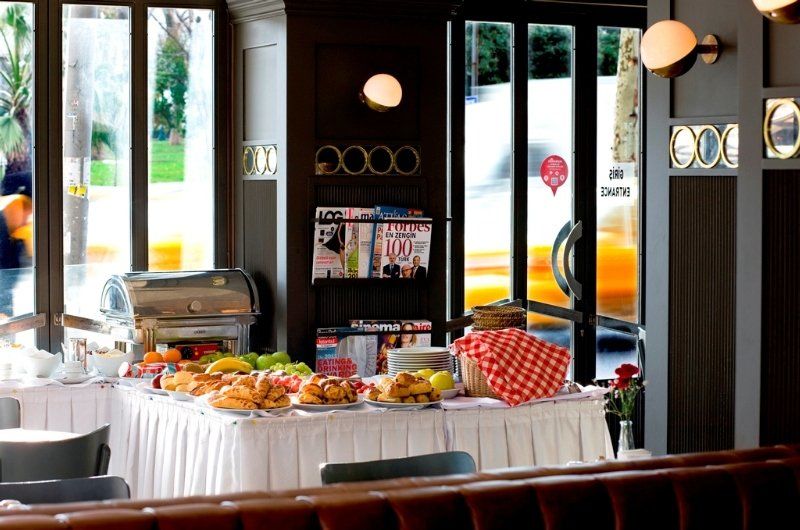 Taxim Suites Residences Istanbulská provincie Exteriér fotografie