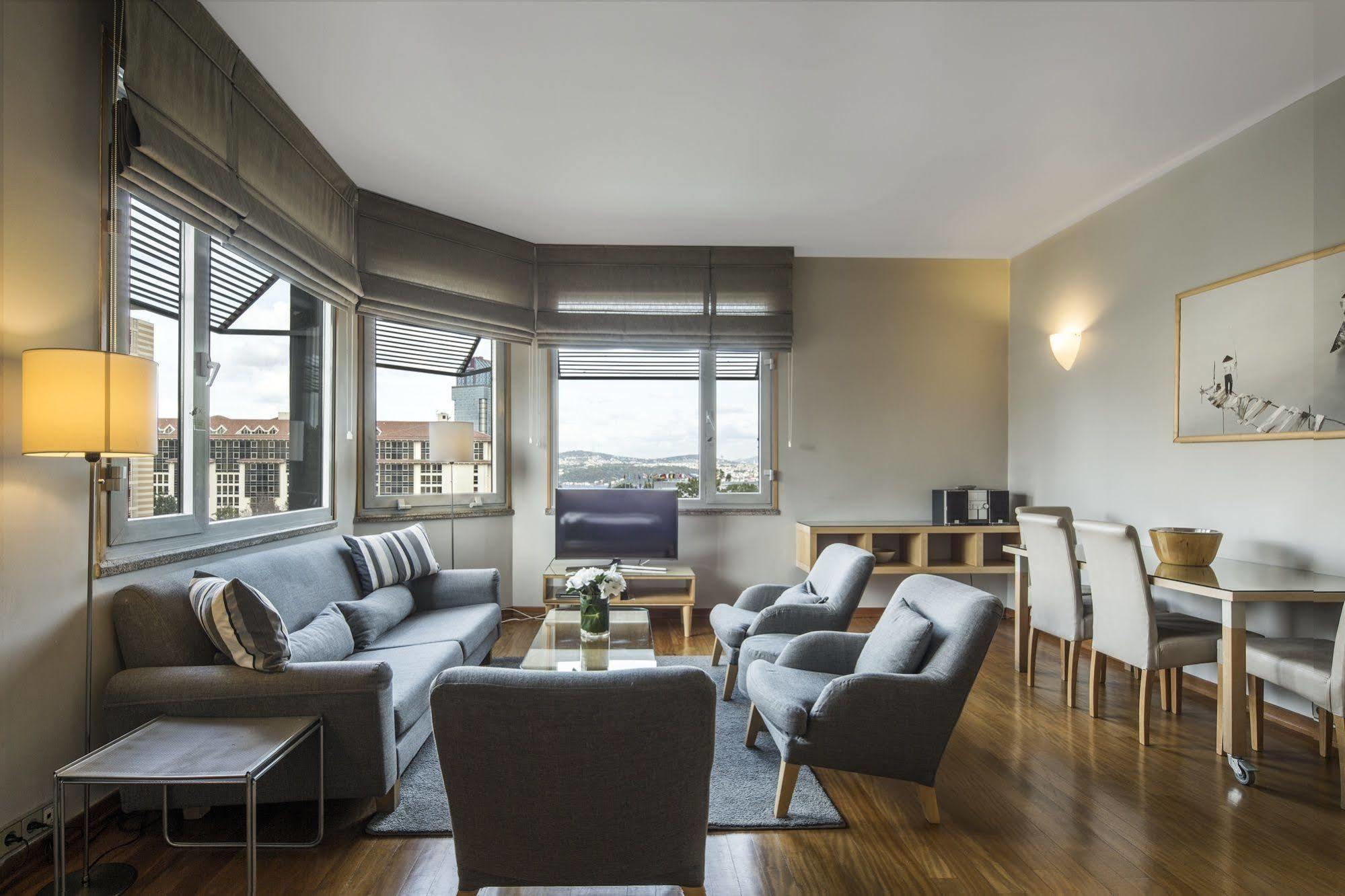 Taxim Suites Residences Istanbulská provincie Exteriér fotografie
