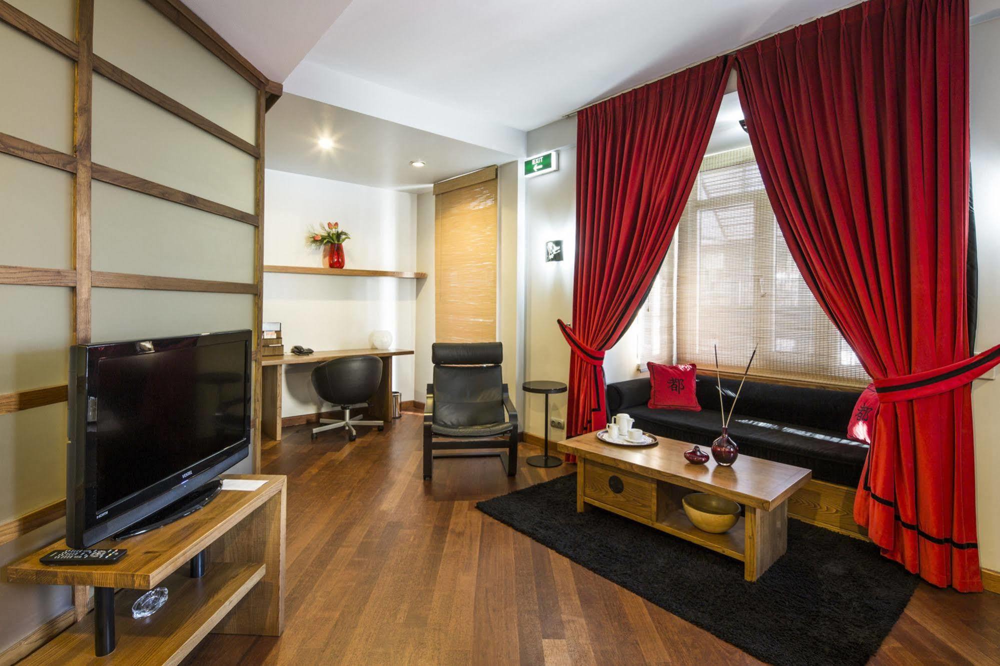Taxim Suites Residences Istanbulská provincie Exteriér fotografie