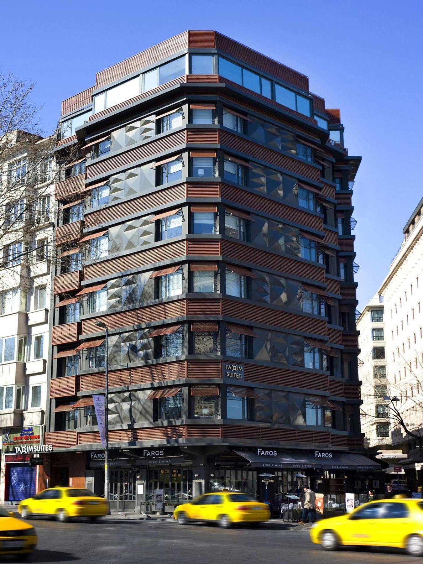 Taxim Suites Residences Istanbulská provincie Exteriér fotografie