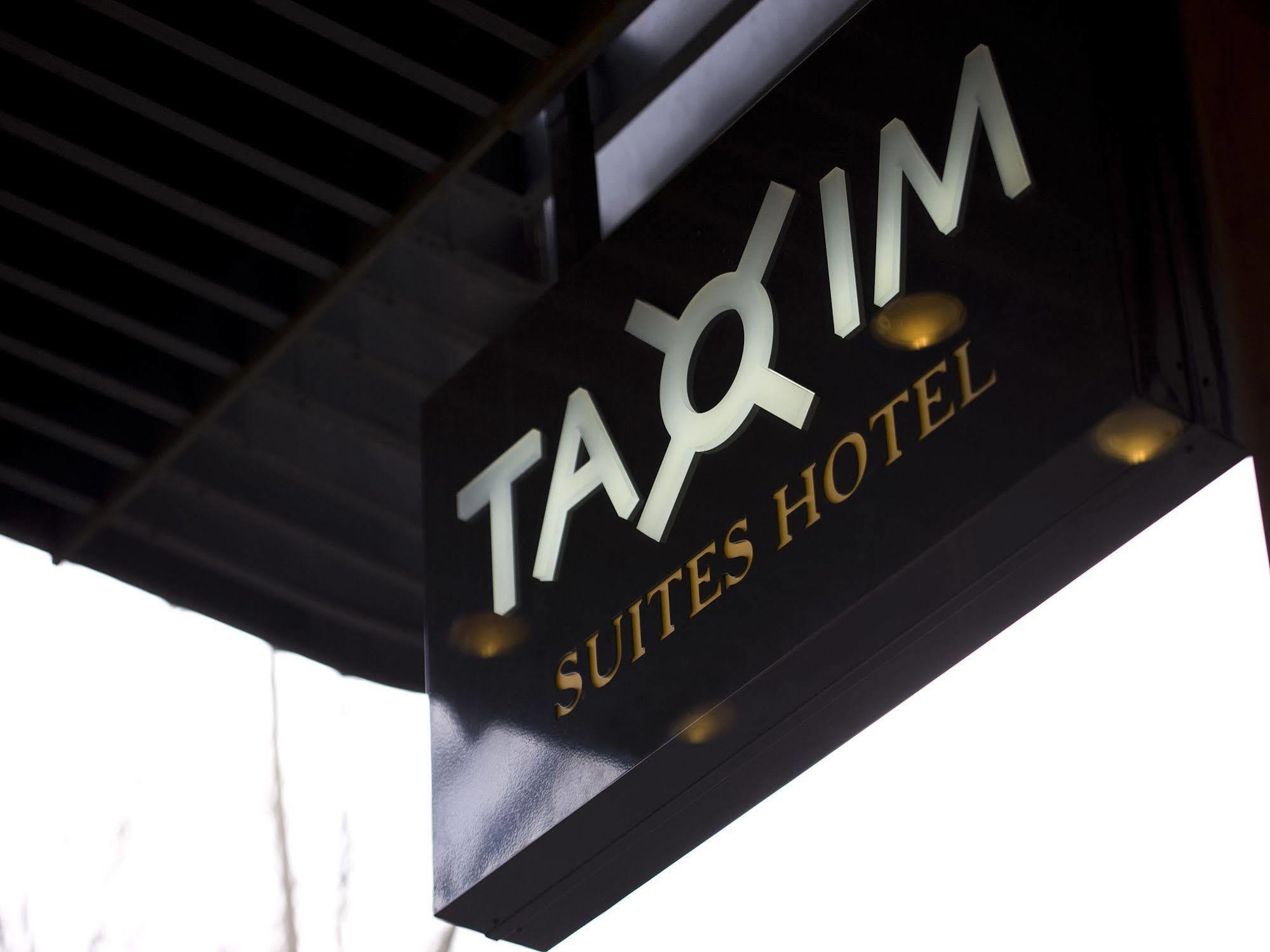 Taxim Suites Residences Istanbulská provincie Exteriér fotografie