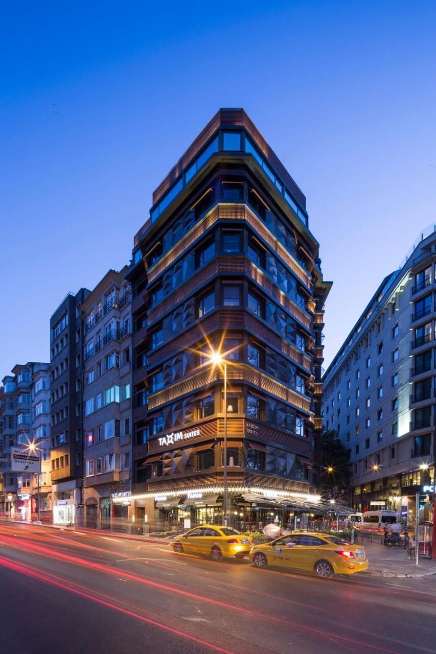 Taxim Suites Residences Istanbulská provincie Exteriér fotografie